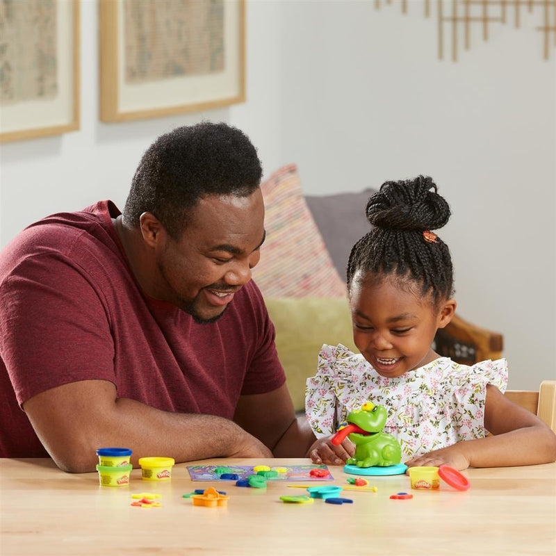 Afbeelding laden in galerijviewer, Hasbro play-doh kikker en kleuren starter set | 2 stuks
