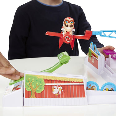 Hasbro stef stuntpiloot - bordspel