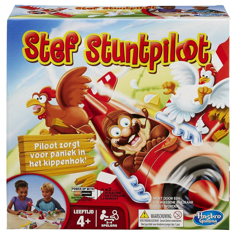 Load image into Gallery viewer, Hasbro gaming stef stuntpiloot
