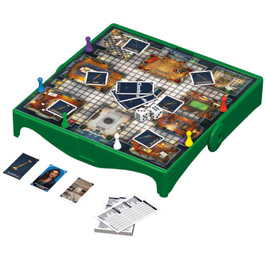 Hasbro gaming reisspel cluedo