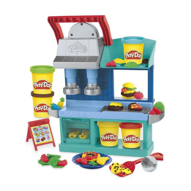 Play-doh kitchen creations restaurant