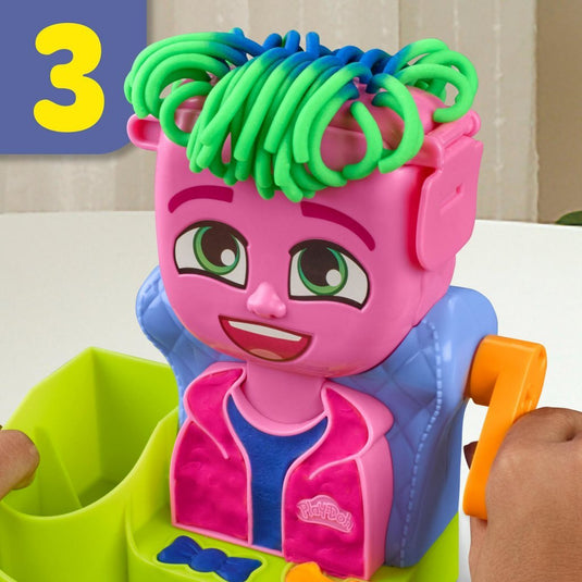 Play-doh hair stylin salon