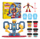 Play-doh marvel iron man harnas laboratorium speelset - boetseerklei - inclusief iron man figuur