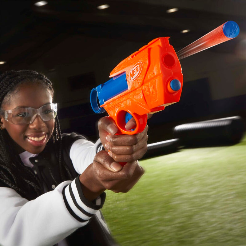 Load image into Gallery viewer, Nerf n series ward blaster + 2 darts
