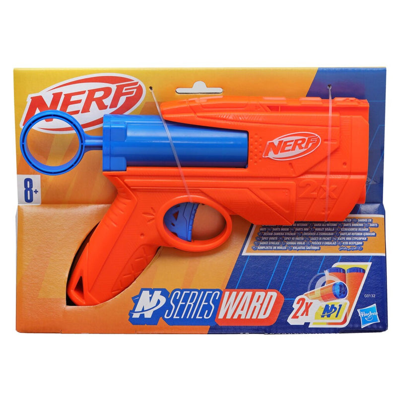 Load image into Gallery viewer, Nerf n series ward blaster + 2 darts
