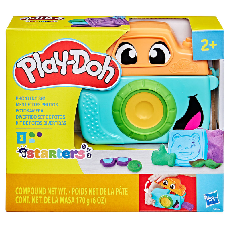ギャラリービューアに画像をロードする, Hasbro play-doh starters photo fun set
