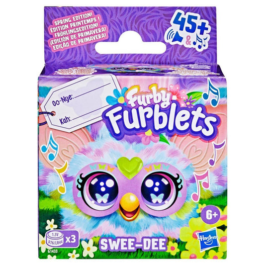 Furby furblet swee dee + licht en geluid