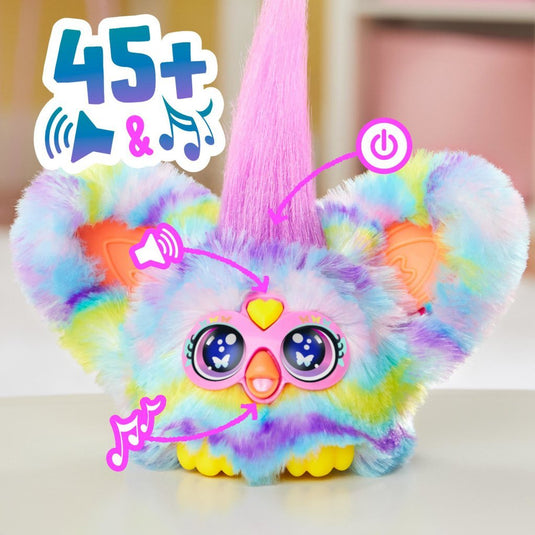 Furby furblet swee dee + licht en geluid