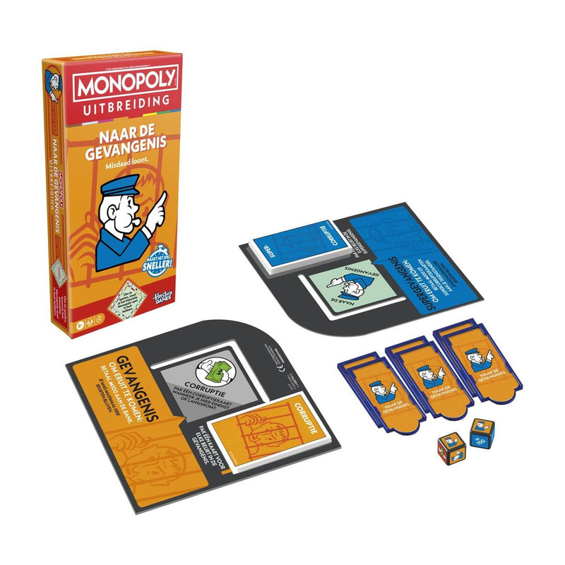 Load image into Gallery viewer, Hasbro monopoly naar de gevangenis
