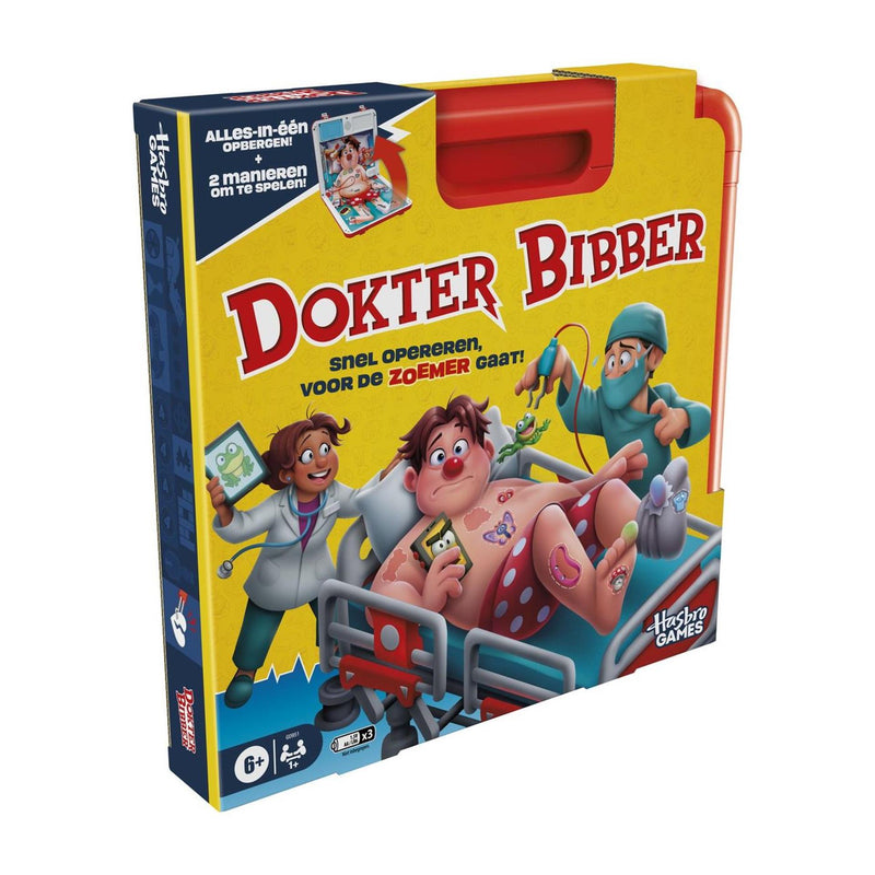 Load image into Gallery viewer, Hasbro dokter bibber refresh
