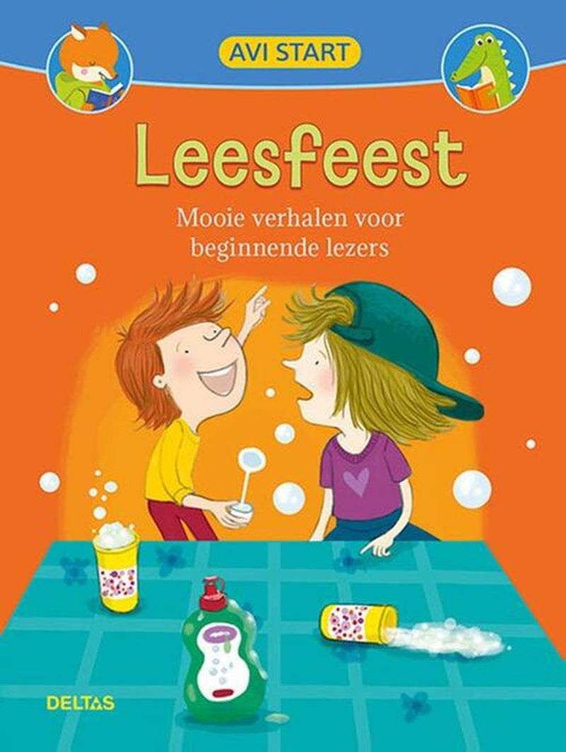 Load image into Gallery viewer, Deltas leesfeest mooie verhalen avi start
