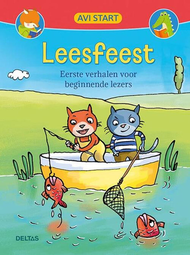 Load image into Gallery viewer, Deltas leesfeest eerste verhalen avi start

