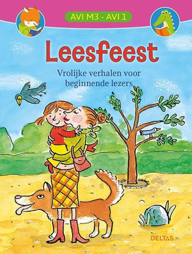 Deltas leesfeest vrolijke lezers (avi-m3 avi-1)