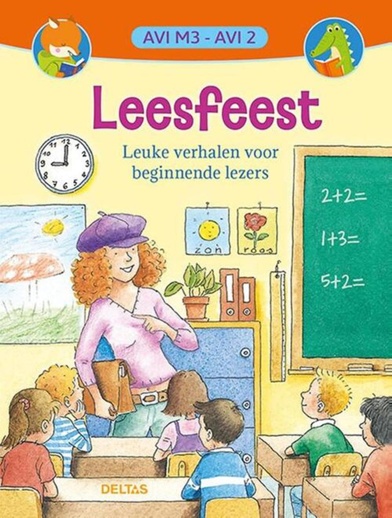Load image into Gallery viewer, Deltas leesfeest leuke verhalen (avi m3 avi 2)
