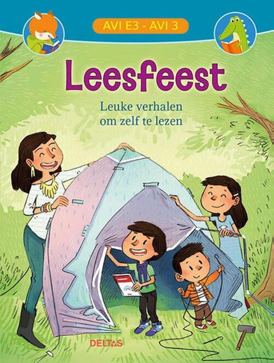 Deltas leuke verhalen om zelf te lezen avi e3