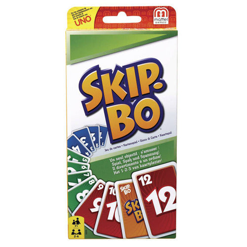 Mattel skip-bo kaartspel