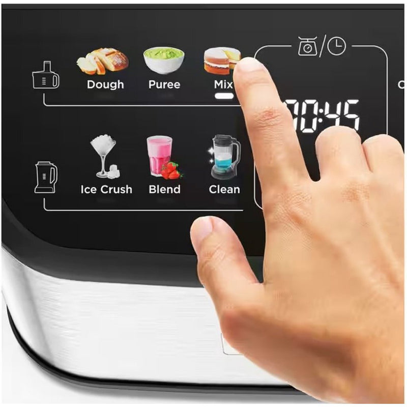 Load image into Gallery viewer, Kenwood Multipro One Touch foodprocessor en blender FDM73.
