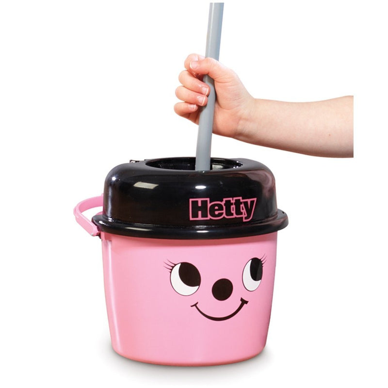 Load image into Gallery viewer, Basic numatic little helper little hetty mop en emmer roze

