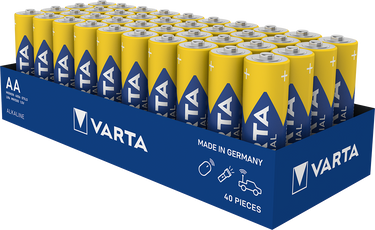 Varta aa lr06 penlite alkaline bulk 40 stuks