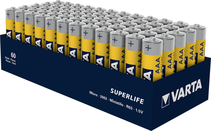 Chargez l'image dans la visionneuse de la galerie, Varta aaa batterij r3 superlife wp doos a 60
