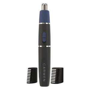 Carmen nt1650 neushaartrimmer zwart blauw