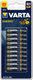 Varta batterij energy aaa lr03 blister (30)