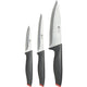 Richardson sheffield messenset 3-delig zwart rvs