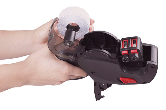 Avery av-pl2 18 prijstang 2 regels 10+8 tekens