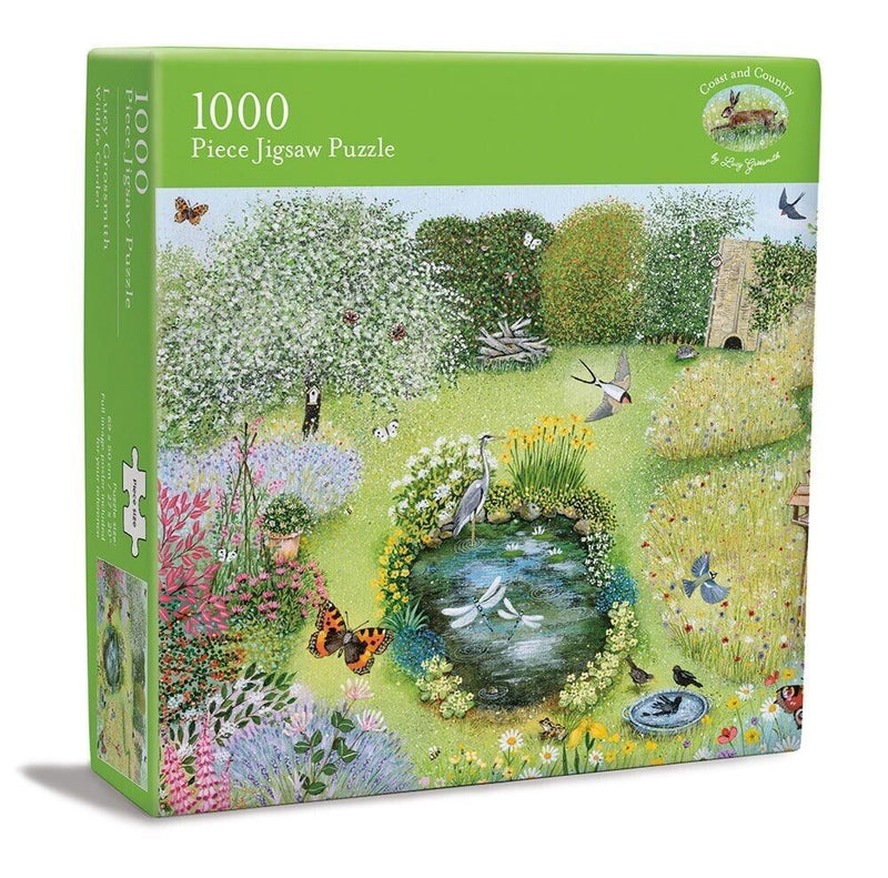 Afbeelding laden in galerijviewer, Puzzel 1000 stukjes dieren in de 69x50

