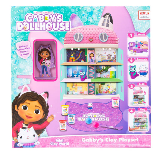 Gabby's dollhouse gabby
