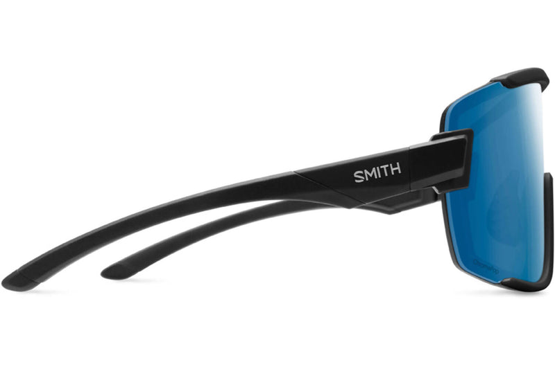 Load image into Gallery viewer, Smith bril wildcat matte black chromapop polarized blue mirror
