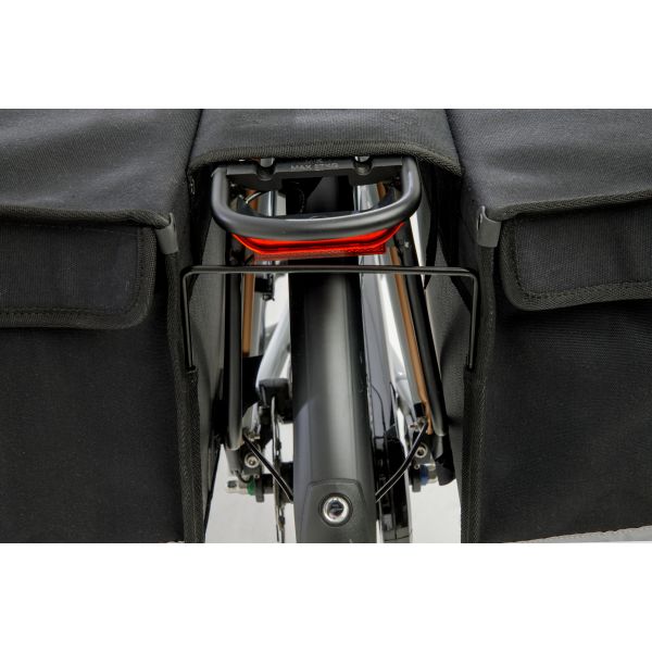 Load image into Gallery viewer, Burgers - new looxs tas new looxs double pannier deluxe zwart | 46l
