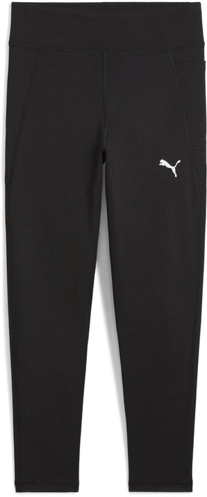 Puma tad ess high waist 7 8 tights g meisjes sportlegging - black