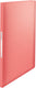 Esselte colour'breeze showalbum, ft a4, koraal 4 stuks