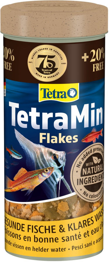 Tetra min hoofdvoer - vissenvoer - 250 ml - 52 gr - 1st