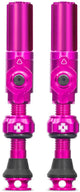Muc-off tubeless ventiel big bore hybrid medium pink auto schrã¤der ventiel 35mm