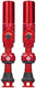 Muc-off tubeless ventiel big bore hybrid medium red auto schräder ventiel 35mm
