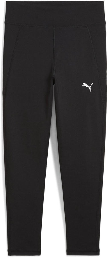 Puma tad ess high waist 7 8 tights g meisjes sportlegging - black