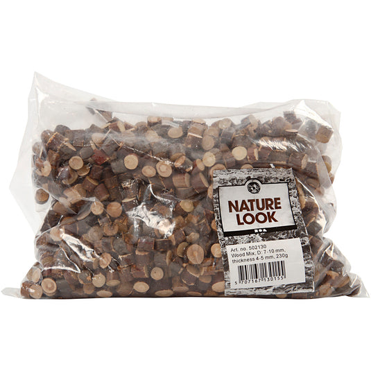 Https: www.cchobby.nl houtmix-d-7-10-mm-dikte-4-5-mm-230-gr-1-doos