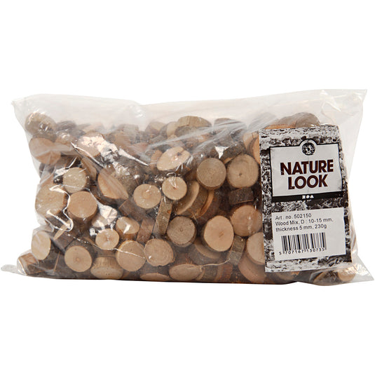 Https: www.cchobby.nl houtmix-d-10-15-mm-dikte-5-mm-230-gr-1-doos