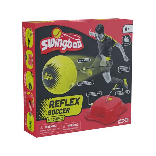 Mookie swingball reflex soccer voetbaltrainer