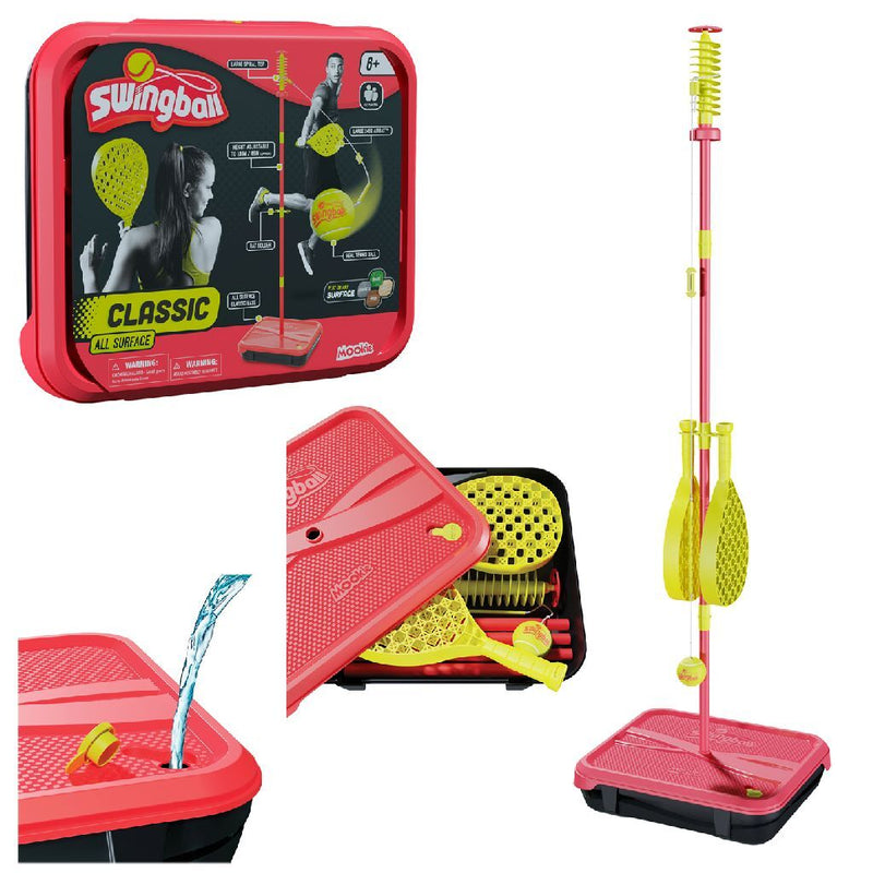 Load image into Gallery viewer, Abi mookie swingball tennis speelset rood
