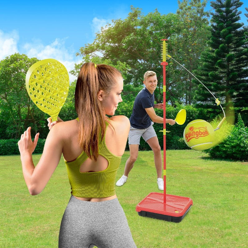 Load image into Gallery viewer, Abi mookie swingball tennis speelset rood
