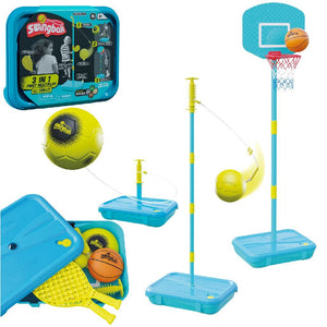 Mookie toys mookie swingball 3in1 speelset