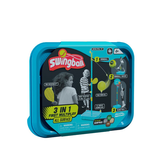 Mookie toys mookie swingball 3in1 speelset