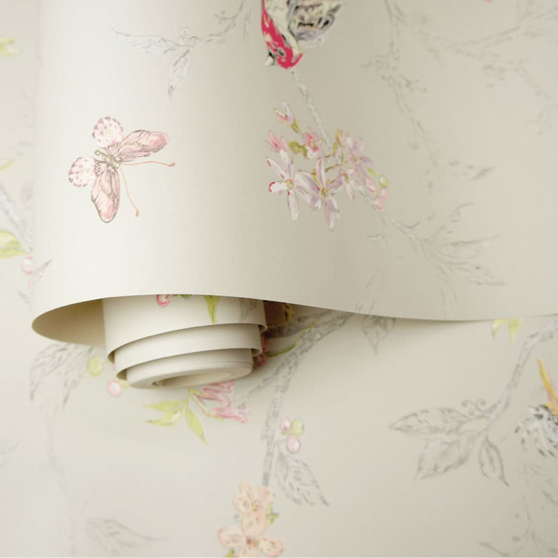 Load image into Gallery viewer, Dutch wallcoverings behang phoebe beige
