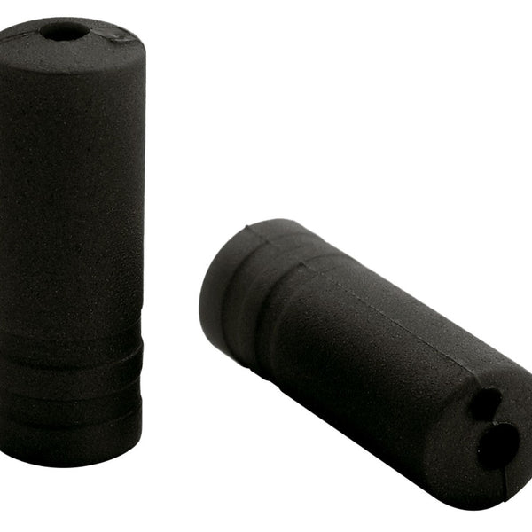 Kabelhoedje Elvedes 5.0mm pvc zwart(150)