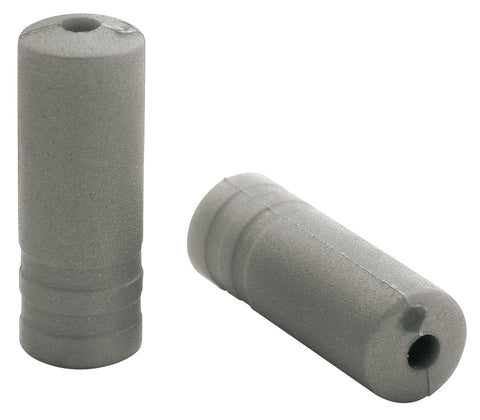 Elvedes kabelhoedje 5.0mm PVC zilver (150)