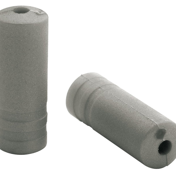 Elvedes kabelhoedje 5.0mm PVC zilver (150)