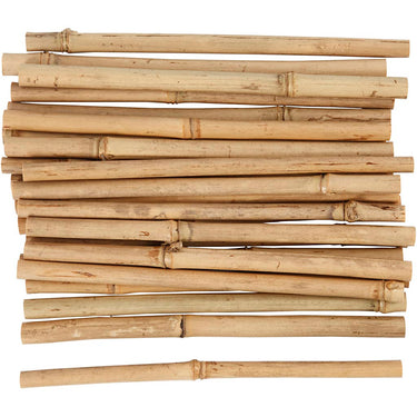 Creativ company http: www.cchobby.nl stokken-van-bamboe-l-20-cm-dikte-8-15-mm-30-stuk-1-doos